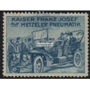 Metzeler Kaiser Franz Josef auf Metzeler Pneumatik (blau)