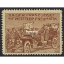 Metzeler Kaiser Franz Josef auf Metzeler Pneumatik (braun)