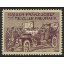 Metzeler Kaiser Franz Josef auf Metzeler Pneumatik (lila)