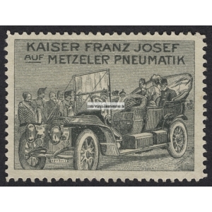 Metzeler Kaiser Franz Josef auf Metzeler Pneumatik (grau)