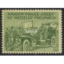 Metzeler Kaiser Franz Josef auf Metzeler Pneumatik (grün)
