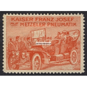 Metzeler Kaiser Franz Josef auf Metzeler Pneumatik (rot)