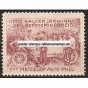 Metzeler Otto Salzer gewinnt den Semmeringpreis auf Metzeler Auto Pneu (violett)