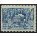 Metzeler Ries - Rennen Der Sieger mit Benz auf Metzeler Pneumatik (blau)