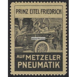 Metzeler Prinz Eitel Friedrich auf Metzeler Pneumatik (schwarz)