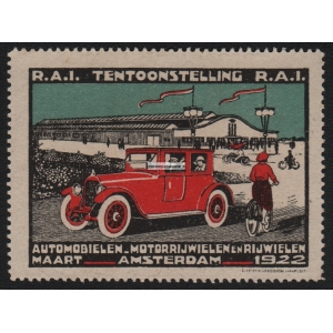 Amsterdam 1922 Tentoonstelling Automobielen ... (001)