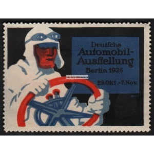 Berlin 1926 Deutsche Automobil Ausstellung ... (002)