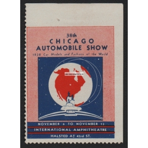 Chicago 1938 38th Automobile Show ... (001)