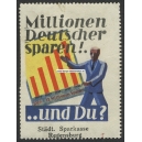 Millionen Deutscher sparen ... Sparkasse Regensburg (001)