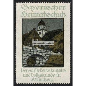 Bayerischer Heimatschutz Verein für Volkskunst und Volkskunde (Var C - 001)
