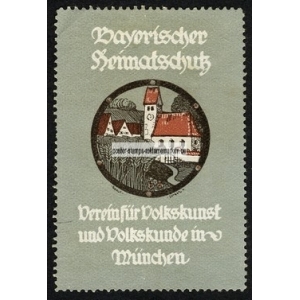Bayerischer Heimatschutz Verein für Volkskunst und Volkskunde (Var E - 001)