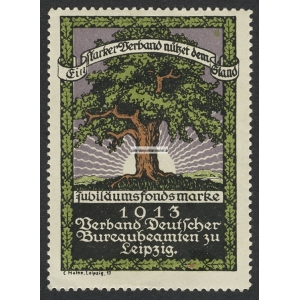 Verband Deutscher Bureaubeamten zu Leipzig ... 1913 (001)