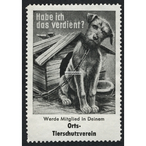 Tierschutzverein Werde Mitglied ... (001)