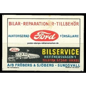 Ford Fröberg & Sjöberg (WK 001)