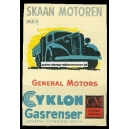 General Motors Cyklon Gasrenser Skaan Motoren med (WK 001)