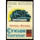 General Motors Cyklon Gasrenser Skaan Motoren med (WK 001)