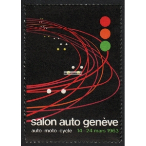Genève 1963 Salon Auto Moto Cycle (WK 001)