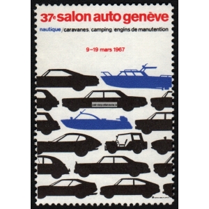 Genève 1967 37e Salon Auto ... (WK 001)