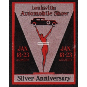 Louisville 1926 Automobile Show Silver Anniversary (001)
