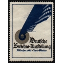 München 1925 Deutsche Verkehrs Ausstellung (Zabel 001)