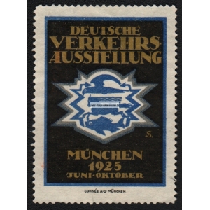 München 1925 Deutsche Verkehrs Ausstellung (Suchodolski 001)