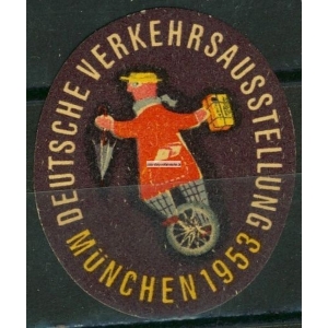 München 1953 Deutsche Verkehrsausstellung (001)