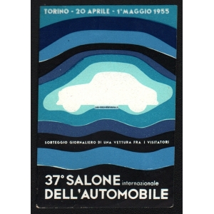 Torino 1955 37e Salone internazionale dell'Automobile (001)