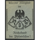 Reichsbund der Philatelisten, Werdet Mitglied im (001)