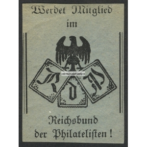 Reichsbund der Philatelisten, Werdet Mitglied im (001)