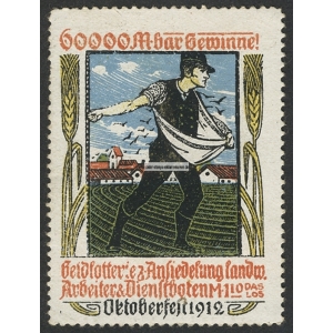 Geldlotterie zur Ansiedlung landwirtschaftlicher Arbeiter Oktoberfest 1912 (001)