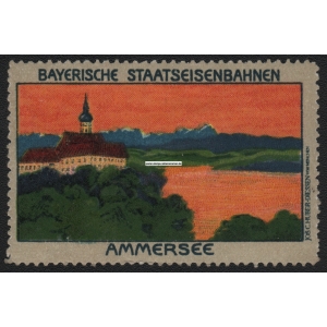 Bayerische Staatseisenbahnen Ammersee (001)