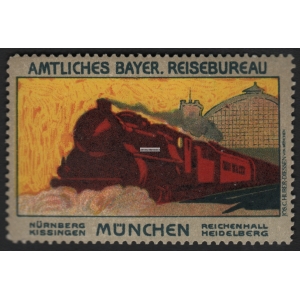 München Amtliches Bayerisches Reisebureau (001)