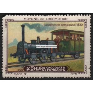 Kohler Serie IV No 05 Moyens de locomotion (001)