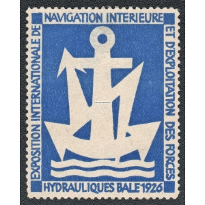 Bâle 1926 Exposition de Navigation Interieure (001)