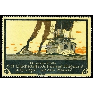 Deutsche Flotte Ostfriesland Helgoland Thüringen ... (001)
