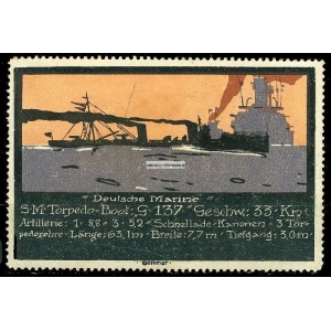 Deutsche Marine Torpedoboot G 137 ... (001)
