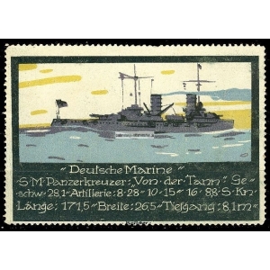 Deutsche Marine Von der Tann ... (001)