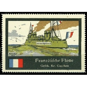 Französische Flotte Gesch. Kr. Guichen (001)