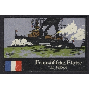 Französische Flotte L. Justice (002)