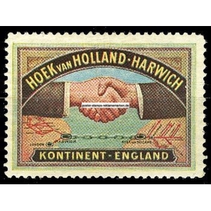 Hoek van Holland - Harwich Kontinent - England (001)