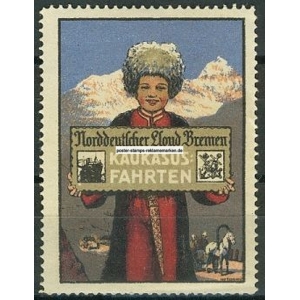 Norddeutscher Lloyd Bremen Kaukasus Fahrten (001)