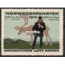 Norddeutscher Lloyd Bremen Norwegen - Fahrt (Var. A - 001)