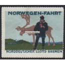 Norddeutscher Lloyd Bremen Norwegenfahrten (Var. B - 001)