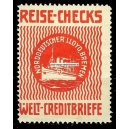 Norddeutscher Lloyd Bremen Reise - Checks ... (001)