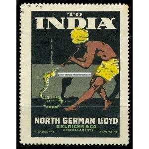 North German Lloyd to India ... (001)