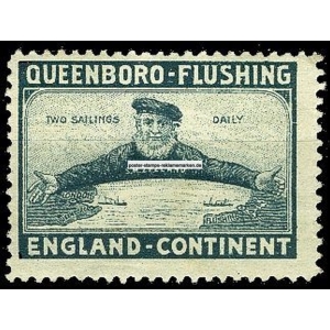 Queenboro - Flushing England - Continent (db - 001)