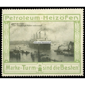 Turm Petroleum Heizöfen ... Partie im Hafen (001)