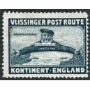 Vlissinger Post Route Kontinent - England (dunkelblau - 001)