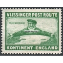 Vlissinger Post Route Kontinent - England (grün - 001)