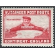 Vlissinger Post Route Kontinent - England (rot - 001)